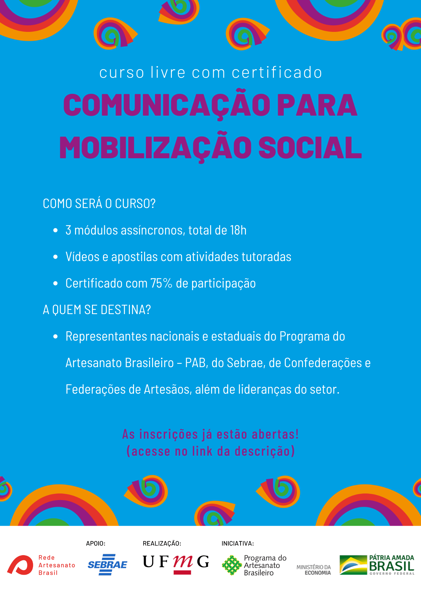 Curso Comunicação para Mobilização Social - Rede Artesanato Brasil