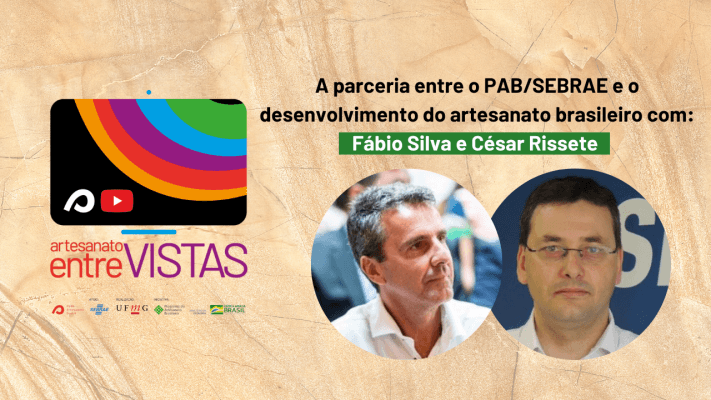 Artesanato entreVISTAS: Fábio Silva e César Rissete